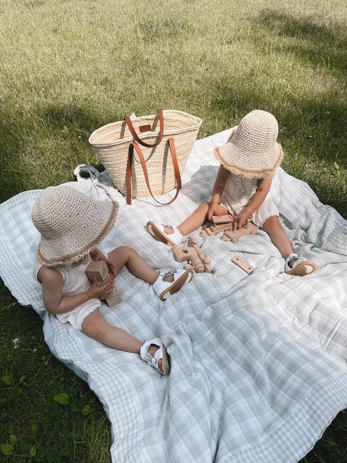 Mint XXL picknickkleed - picknickmat 180_150 cm