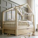 Bedhuisje Suze met bedlade Naturel - 90x190cm