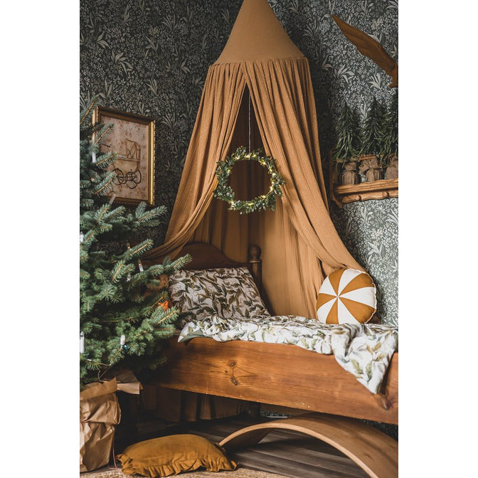 Bedhemel Camel met gouden stippen