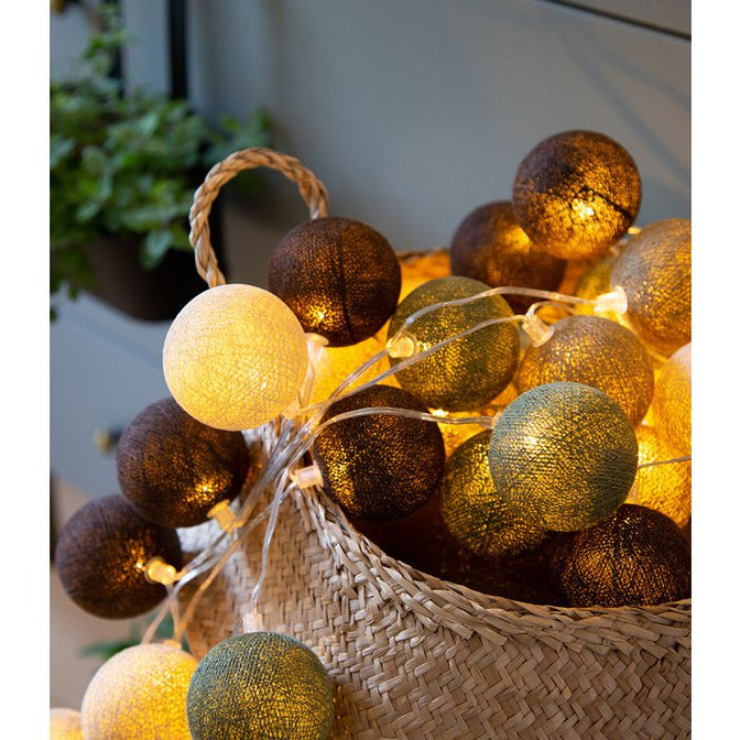 Lichtslinger Wanderlust 20 Cotton Ballen - Cotton Ball Lights