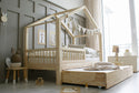 Bedhuisje Suze met bedlade Naturel - 90x190cm