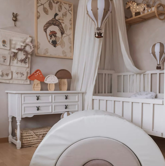 Regenboog speelset Beige