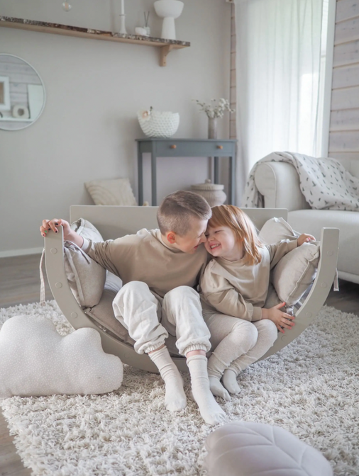 Houten Klimboog LUOTO Beige - Fitwood