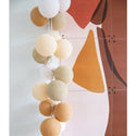 Lichtslinger Creamy 20 Cotton Ballen - Cotton Ball Lights