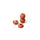 Modu Schuimballen Set van 3 - Burnt Orange / Dusty Green