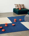 Modu Schuimballen Set van 3 - Burnt Orange / Dusty Green