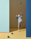 Modu Schuimballen Set van 3 - Deep Blue / Skye Blue