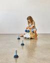Modu Schuimballen Set van 3 - Deep Blue / Skye Blue