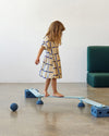 Modu Schuimballen Set van 3 - Deep Blue / Skye Blue