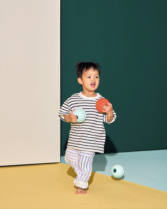 Modu Schuimballen Set van 3 - Ocean mint / Forest Green