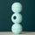 Modu Schuimballen Set van 3 - Ocean mint / Forest Green