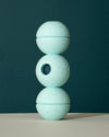 Modu Schuimballen Set van 3 - Ocean mint / Forest Green