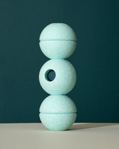 Modu Schuimballen Set van 3 - Ocean mint / Forest Green