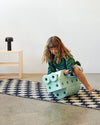 Modu Schuimballen Set van 3 - Ocean mint / Forest Green