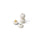 Modu Schuimballen Set van 3 - Sand Grey / Honey Yellow