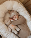 Slaapknuffel Humming Bear Sand Natur - Moonie