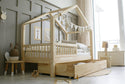 Bedhuisje Suze met bedlade Naturel - 90x190cm