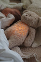 Slaapknuffel Humming Bear Sand Natur - Moonie