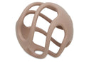 Boule de dentition en silicone ¯ 9,5 cm Biscuit - Jollein