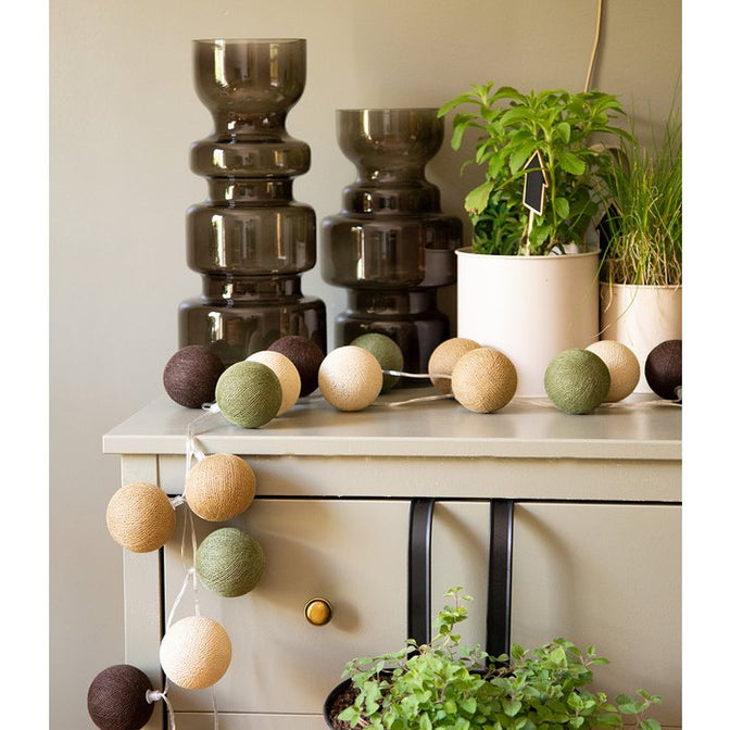 Lichtslinger Wanderlust 20 Cotton Ballen - Cotton Ball Lights
