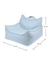 Azure Outdoor Beanbag Chair