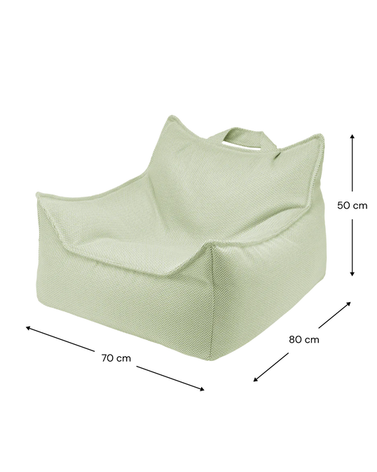 Heba Outdoor Beanbag Chair