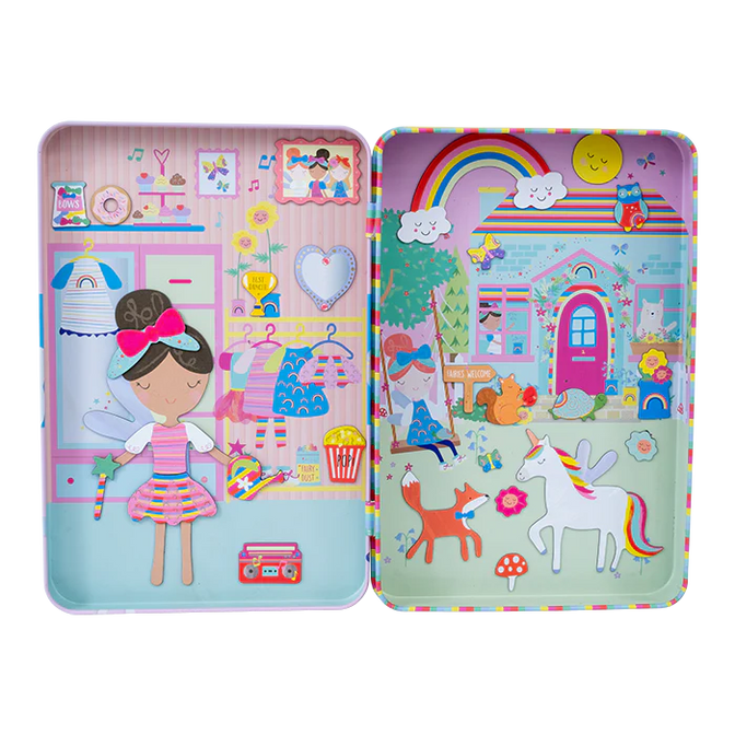 Magnetic Playtime Rainbow Fair - Floss &amp; Rock