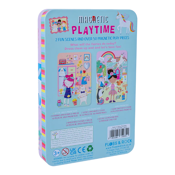 Magnetic Playtime Rainbow Fair - Floss &amp; Rock