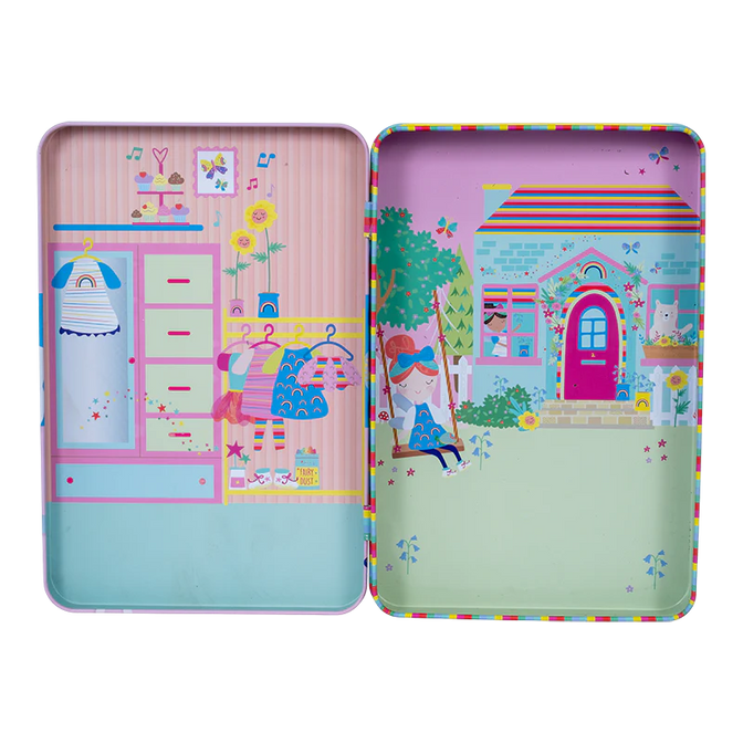 Magnetic Playtime Rainbow Fair - Floss &amp; Rock