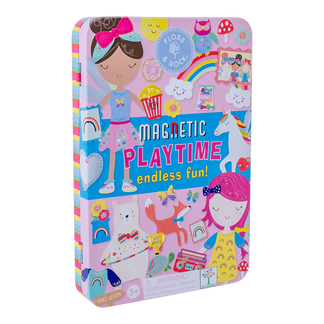 Magnetic Playtime Rainbow Fair - Floss & Rock