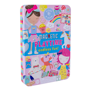 Magnetic Playtime Rainbow Fair - Floss & Rock
