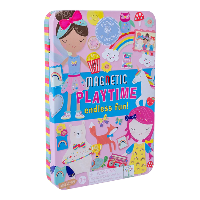 Magnetic Playtime Rainbow Fair - Floss &amp; Rock