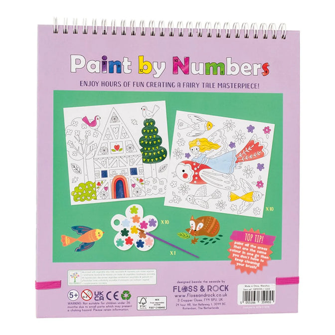 Fairy Tale Paint by Numbers - Floss &amp; Rock