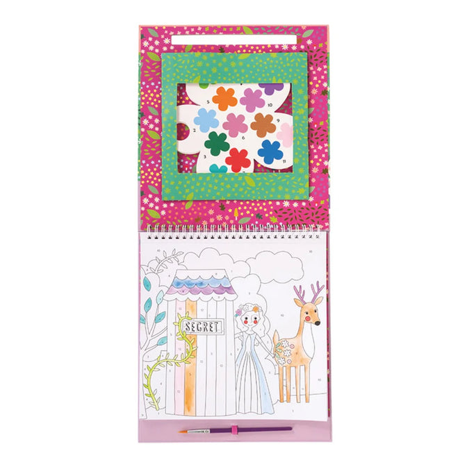 Fairy Tale Paint by Numbers - Floss &amp; Rock