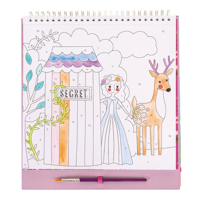 Fairy Tale Paint by Numbers - Floss &amp; Rock