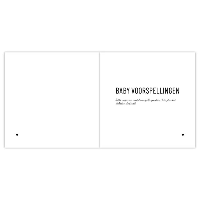Babyshower - Een dag speciaal voor de mama