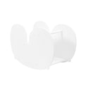 NUPPU schommelpaard Wit - Fitwood