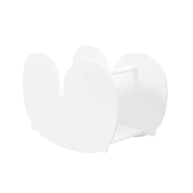 NUPPU schommelpaard Wit - Fitwood