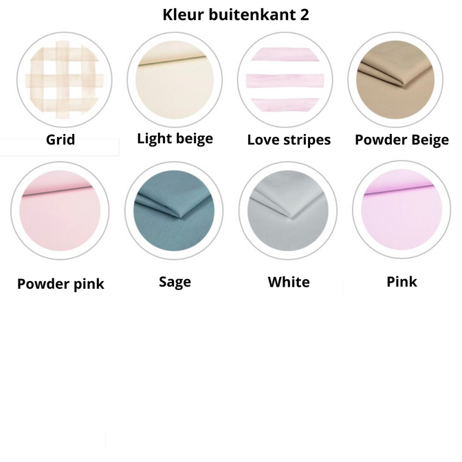 Kussen met vlinderstrik