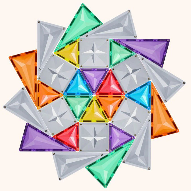 Magneetstenen Classic 100 stuks + 10 Gratis zilveren stenen - COBLO