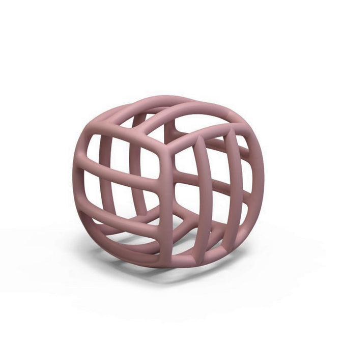 Siliconen bal roze