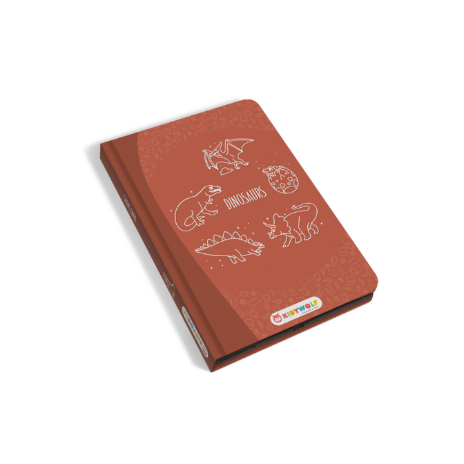 Tablette à dessin MINI Dinosaures - KIDYWOLF 