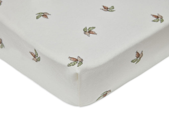 Hoeslaken Jersey 60x120cm Rosehip - Jollein