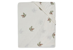 Hoeslaken Jersey 60x120cm Rosehip - Jollein