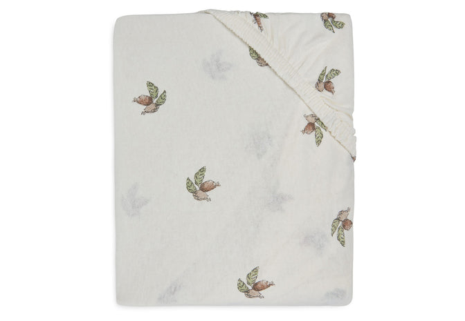 Hoeslaken Jersey 60x120cm Rosehip - Jollein