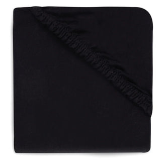 Hoeslaken Boxmatras Jersey Ø95cm Zwart - Jollein