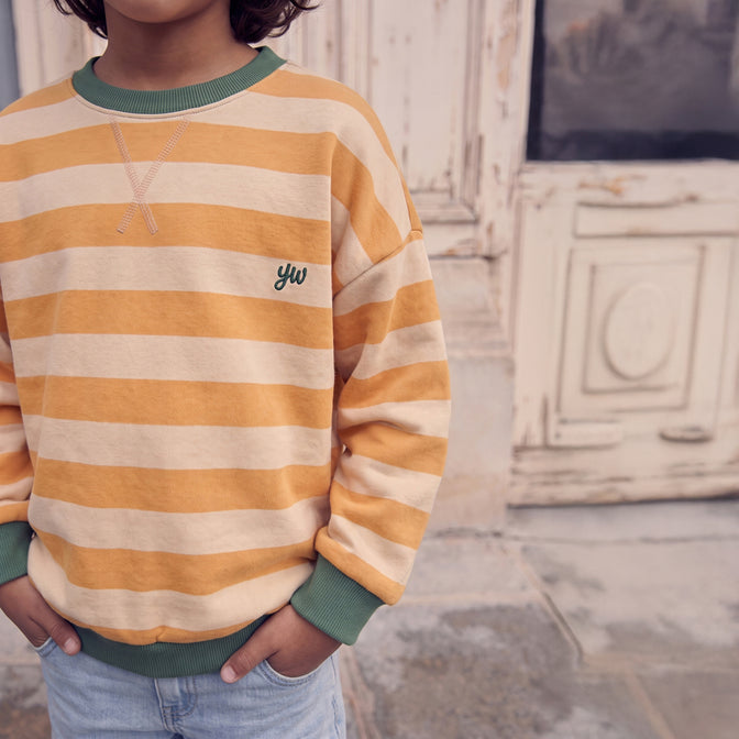 Your Wishes - French Stripe Sweat