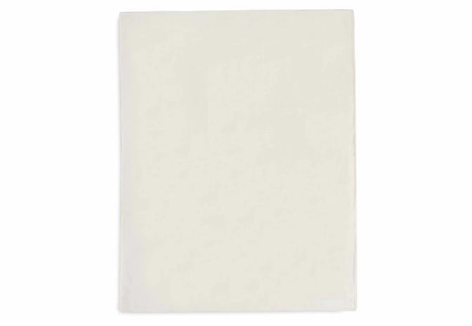 Deken Wieg "Cosy Knit Ivory / Fleece "- JOLLEIN