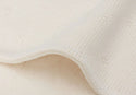 Deken Wieg "Cosy Knit Ivory / Fleece "- JOLLEIN