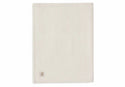 Deken Wieg "Cosy Knit Ivory / Fleece "- JOLLEIN